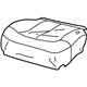 GM 12473542 Seat Cover, Driver Side
