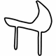 GM 12473309 Headrest Pad, Driver Side