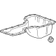 GM 12719696 Oil Pan, Upper