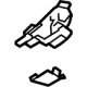 GM 84831350 Visor Bracket, Jet Black