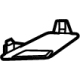 GM 23314181 Map Lamp Lens, Driver Side