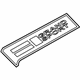 GM 23219909 Nameplate, Front Driver Side
