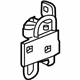 GM 10335804 Lower Hinge, Rear Passenger Side