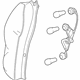 GM 42441998 Tail Lamp Assembly, Rear Driver Side