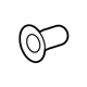 GM 9180737 Backup Lamp Assembly Plug