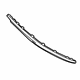 GM 13415637 Lower Deflector, Driver Side