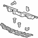 GM 13264602 Center Support
