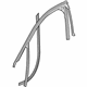 GM 84150965 Run Weatherstrip, Front Driver Side