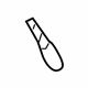 GM 20836029 Glove Box Assembly Bumper