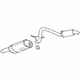 GM 22818060 Muffler & Pipe