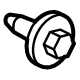GM 12625298 Drain Plug