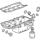GM 12707563 Oil Pan