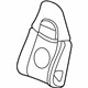 GM 19331395 Seat Back Pad