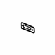 GM 16788697 Seat Switch Bezel