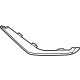 GM 84636641 Bezel, Silver, Front Outer Driver Side