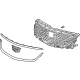 GM 84789859 Grille Assembly, Black, Front