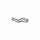 GM 23348675 Baffle, Driver Side
