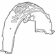 GM 84156928 Wheelhouse Liner, Rear Driver Side