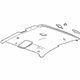 GM 84656076 Headliner
