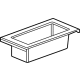 GM 84717528 Liner, Jet Black, Rear