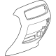 GM 84266563 Rear Trim, Jet Black