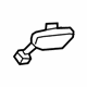 GM 42482196 Upper Quarter Trim Cap, Driver Side