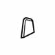 GM 15279589 Hinge Cover, Driver Side