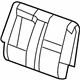 GM 20905042 Seat Back Cover, Rear Driver Side