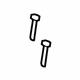 GM 20912674 Headrest Guide, Front