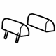 GM 20960659 Headrest, Rear