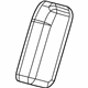 GM 95381393 Rear Seat Air Bag