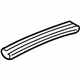 GM 12362940 Weatherstrip, Front Passenger Side