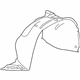 GM 84498370 Fender Liner, Front Inner Passenger Side