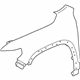 GM 84755856 Fender, Front Passenger Side