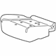 GM 84603068 Seat Cushion Pad, Rear