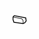 GM 15295570 Seat Heat Switch, Titanium, Passenger Side