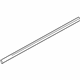 GM 23114913 Belt Molding, Front Driver Side