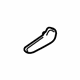 GM 84532726 Recline Handle, Blue; Gray, Rear