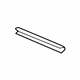 GM 19256219 Air Baffle Seal