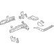 GM 84973996 Rail Assembly, Front Driver Side