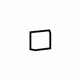 GM 15896233 Tow Eye Cap