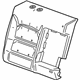 GM 84830011 Seat Back Pad, Rear