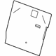 GM 23491895 Seat Back Panel, Rear