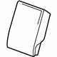 GM 23491981 Armrest, Ash Gray, Rear