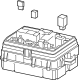 GM 84926407 Fuse & Relay Box