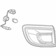 GM 23507295 Tail Lamp Assembly, Rear Driver Side