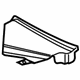 GM 95131638 Water Deflector