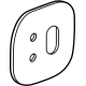 GM 84903504 Evaporator Core Rear Seal