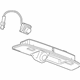 GM 84691527 License Lamp