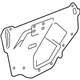 GM 15218753 Water Deflector, Front Passenger Side